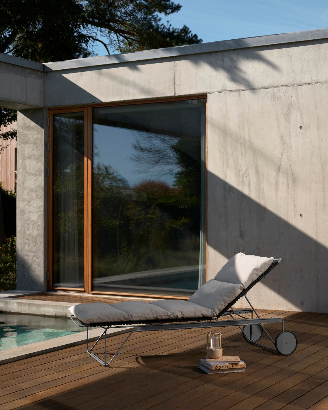 Cushion Kissen für Click Adjustable Chaise Longue Sonnenliege Outdoor Houe 