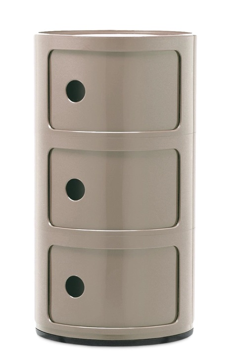 Componibili 3er Element 4988 / 4967 Container Kartell