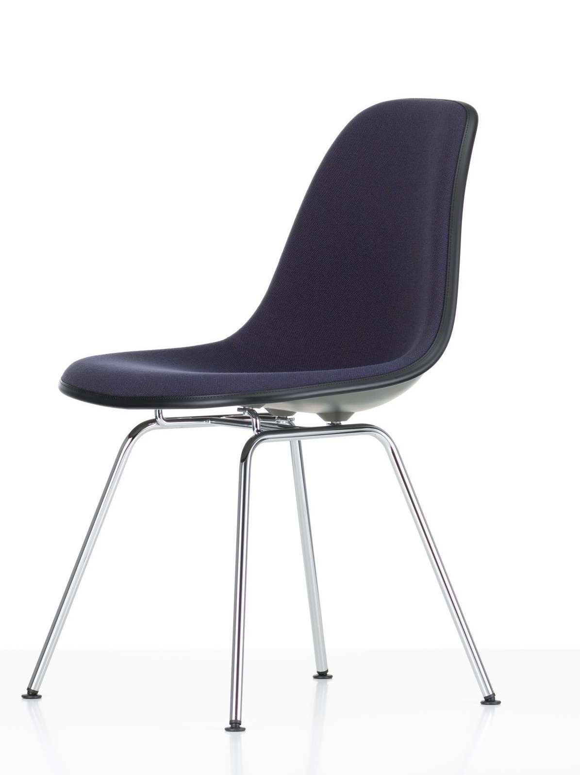 Eames Plastic Side Chair DSX Stuhl Vollgepolstert Vitra