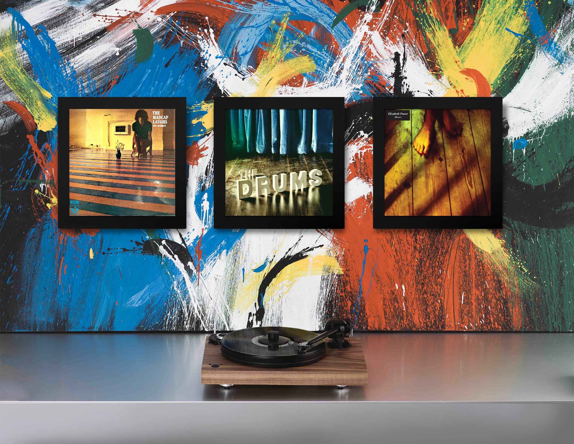 Art Vinyl Schallplattenrahmen 3er-Set Klein & More EINZELSTÜCK