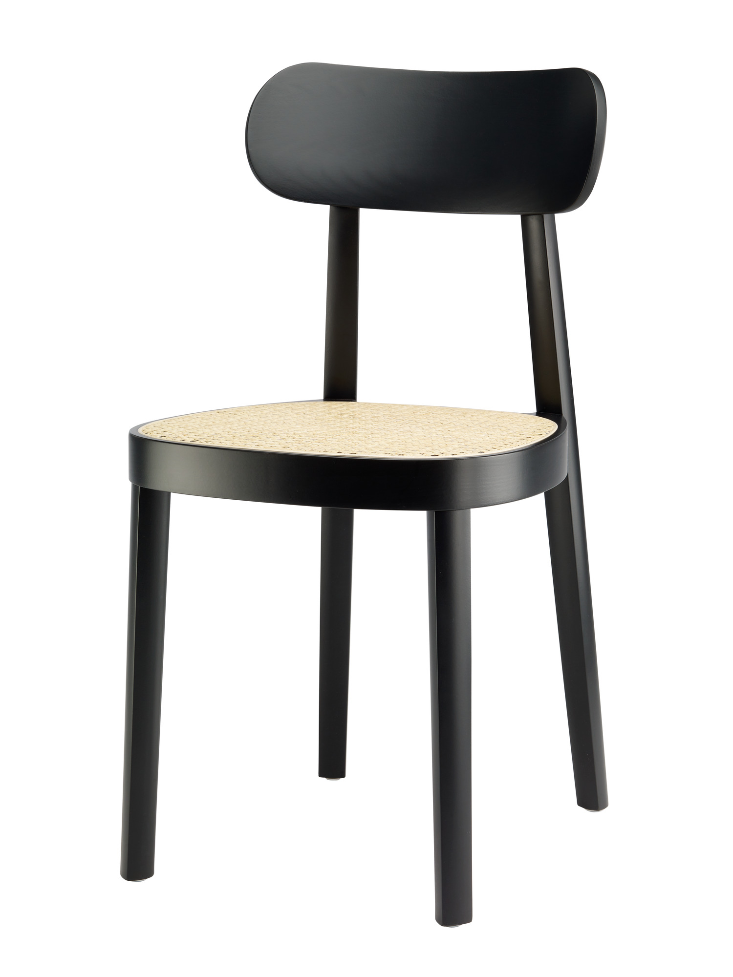 Holzstuhl 118 Schwarz TP 29 Thonet