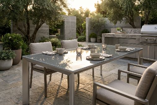 Nori Tisch / Esstisch Outdoor Kristalia