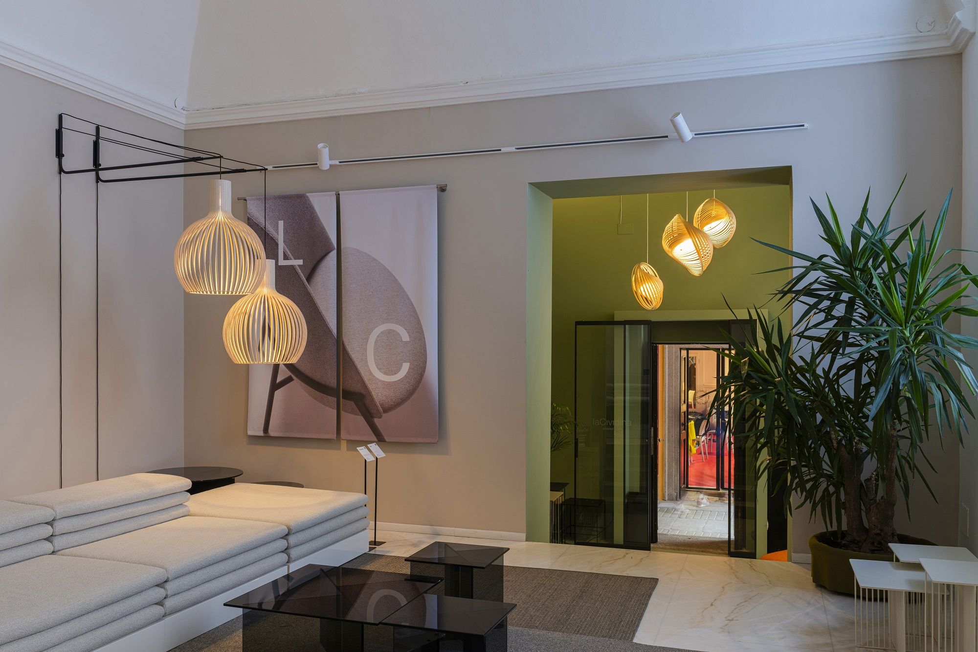 Adilo Pendelleuchte Secto Design