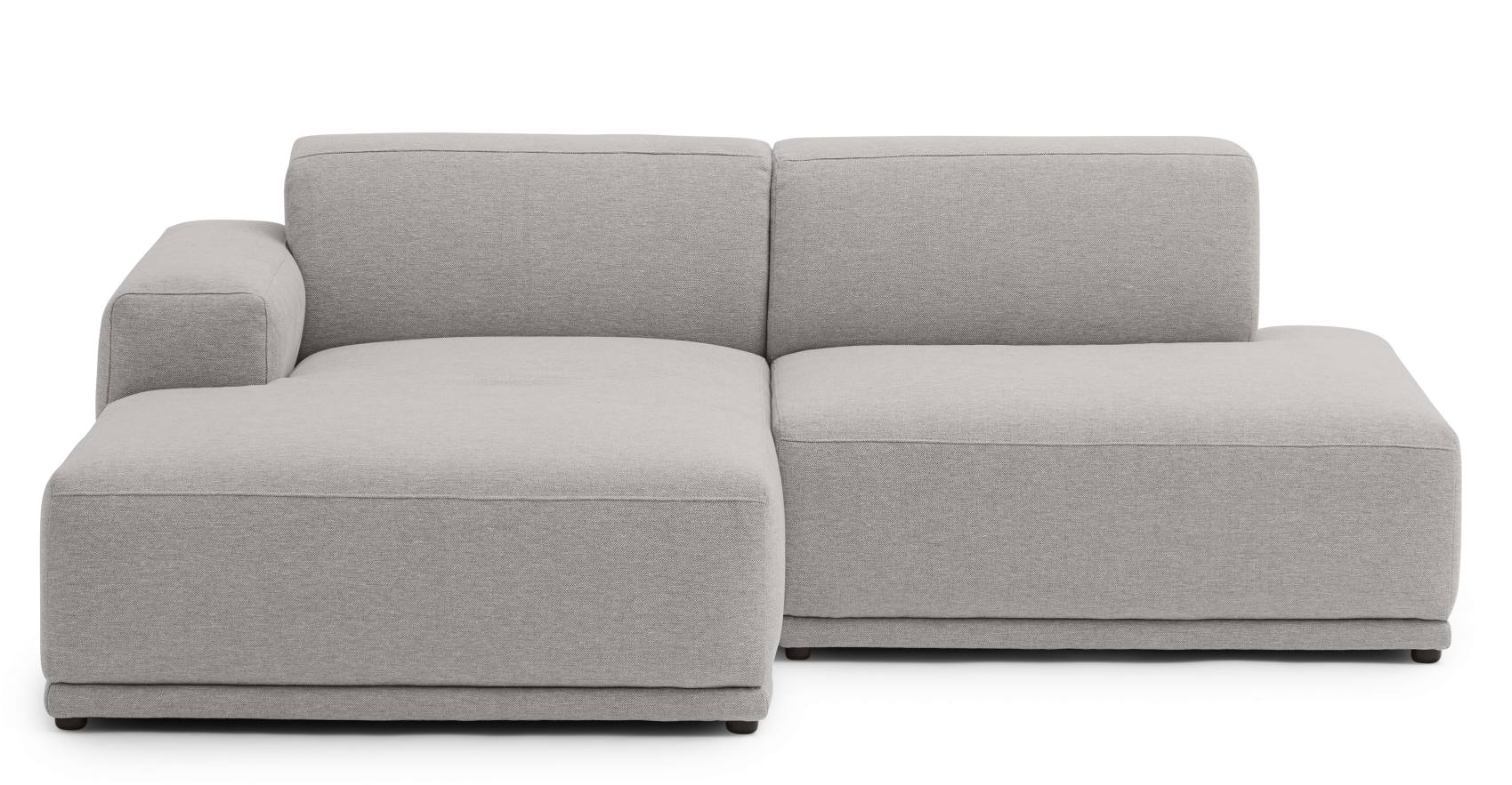Connect Soft Modular Sofa 2-Sitzer Clay 12 Konfiguration 3 Muuto