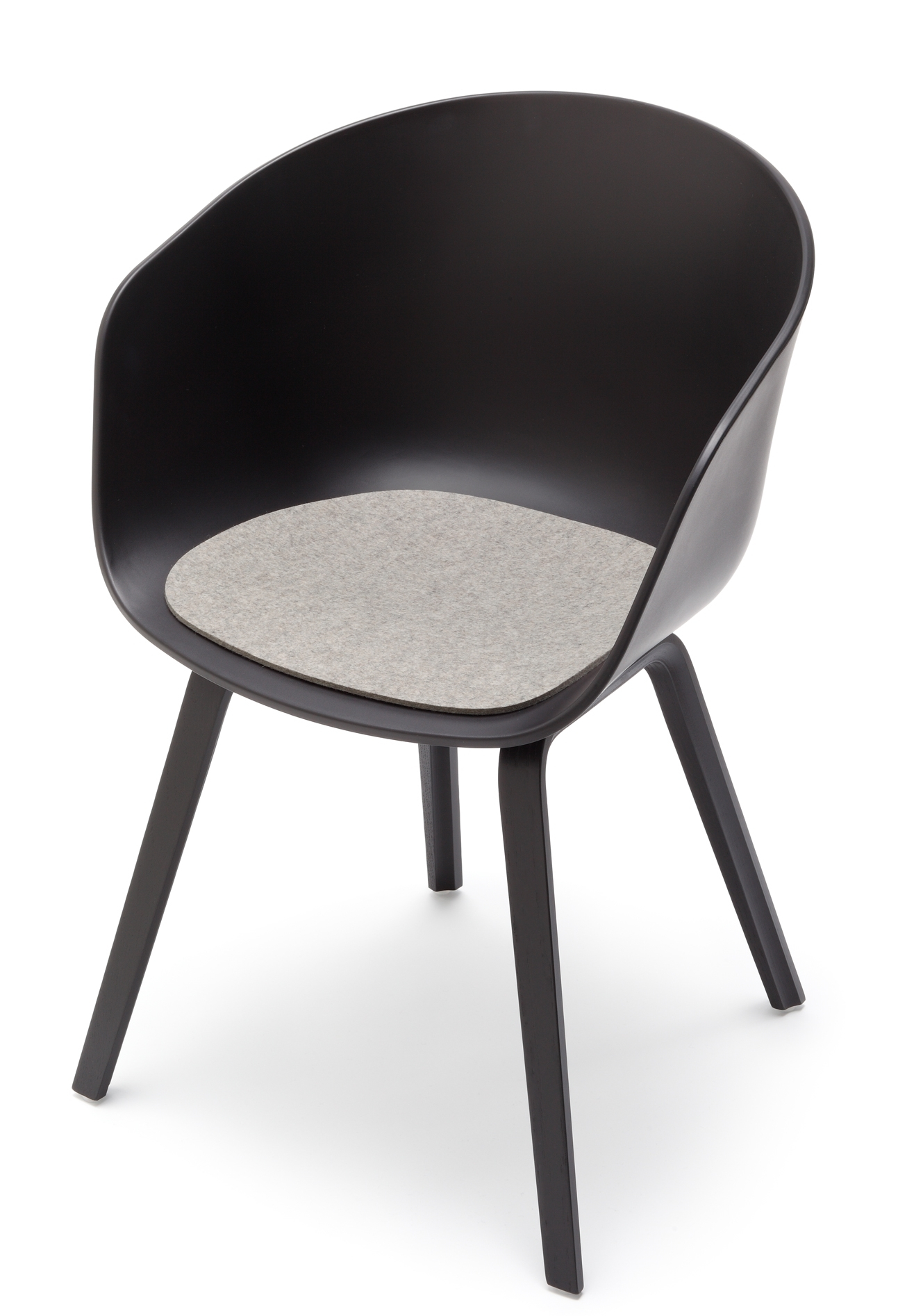Sitzauflage - Filzauflage About A Chair AAC22 / AAC 22 Hellmeliert Hey Sign