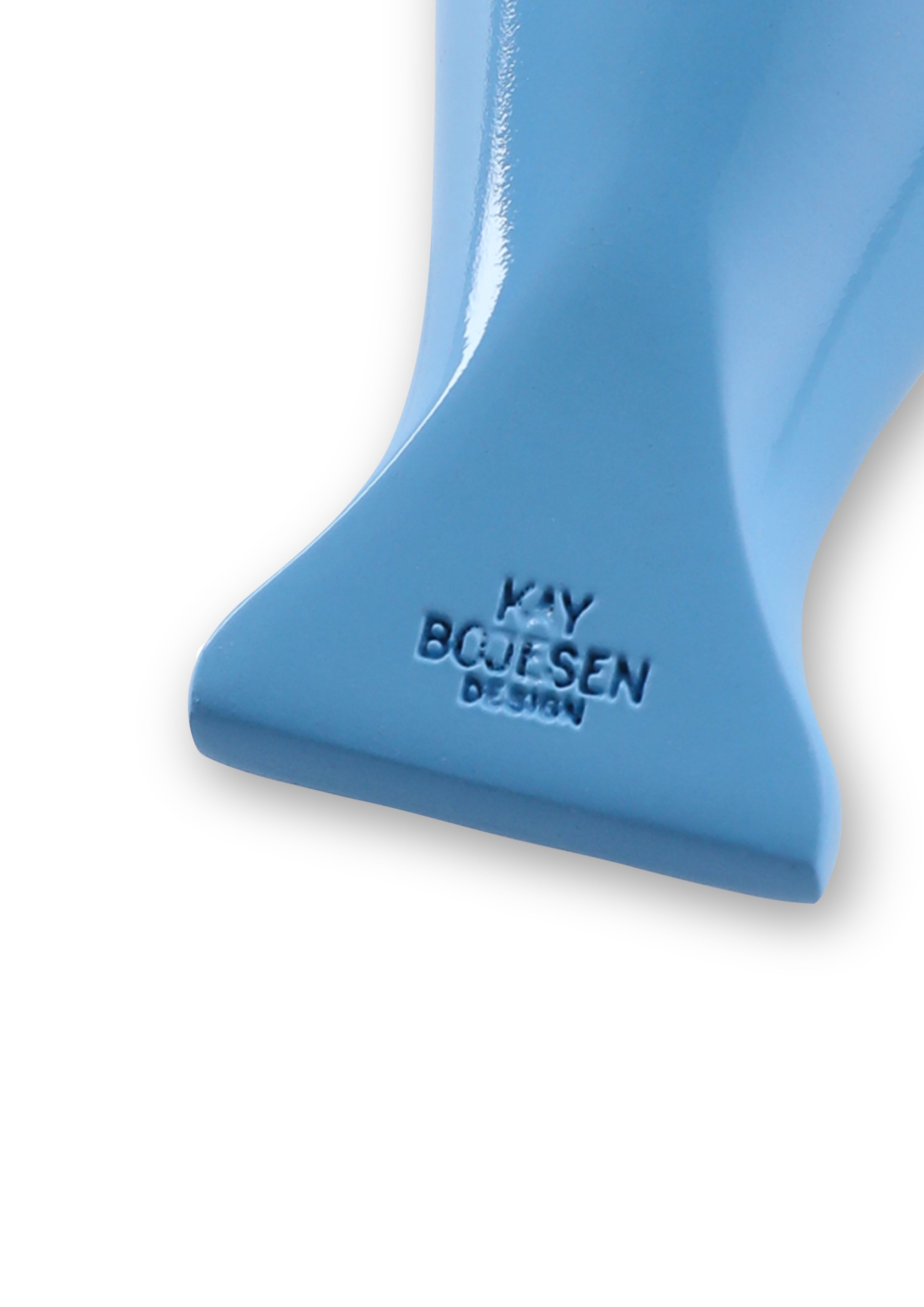 Wintervögel Liliput blau/hellblau Set Kay Bojesen