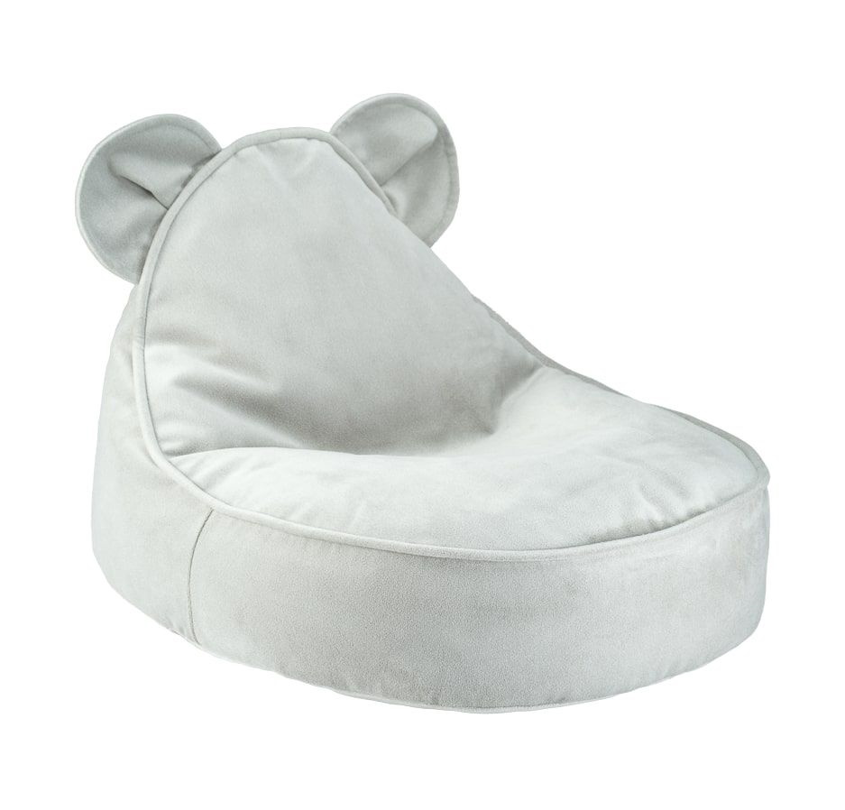 Teddy Kindersitzsack Samt Wigiwama