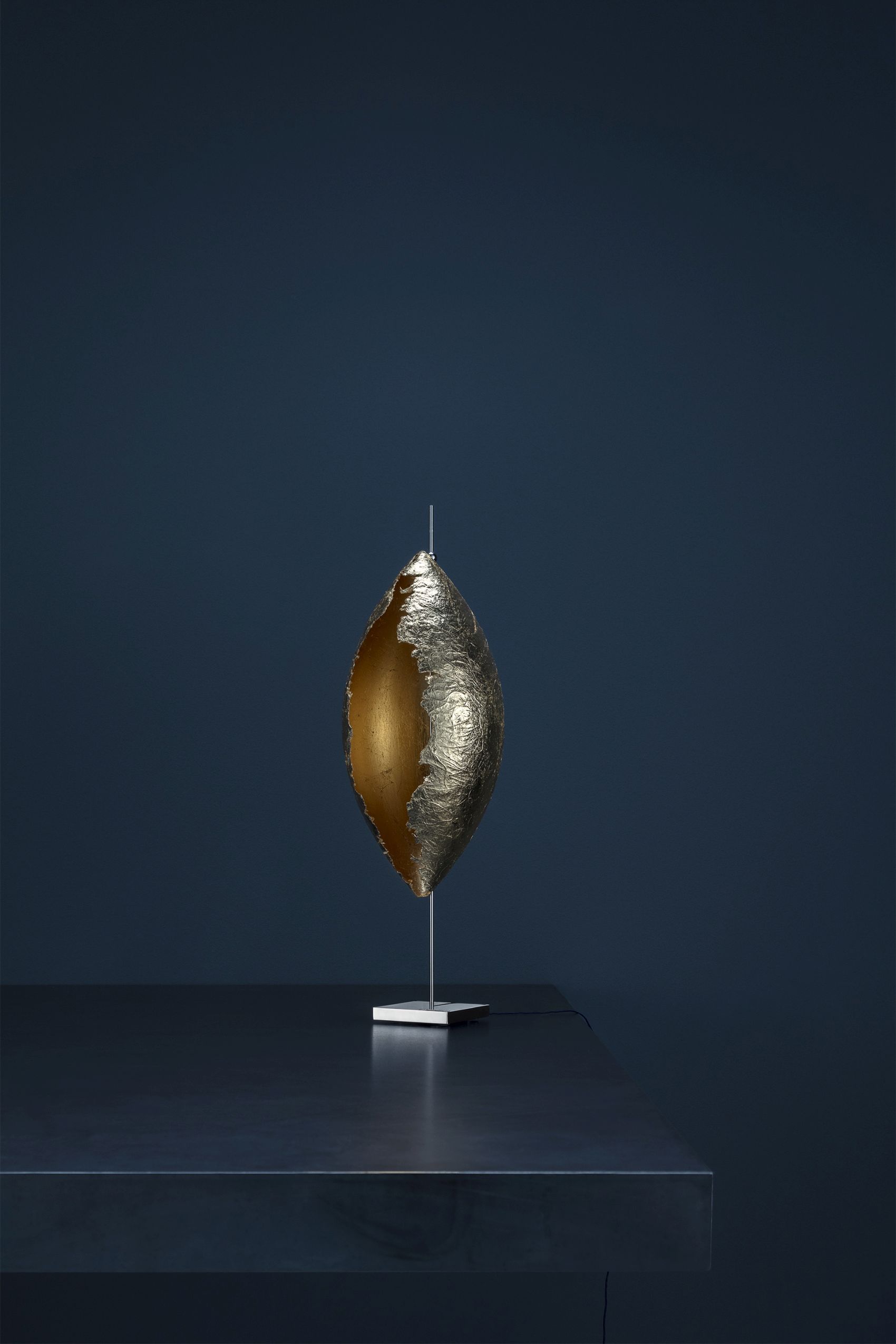 Malagolina Tischleuchte Gold Catellani & Smith
