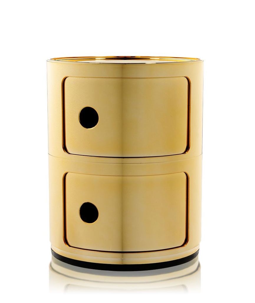 Componbili 2er Element 5966 METAL Kartell 