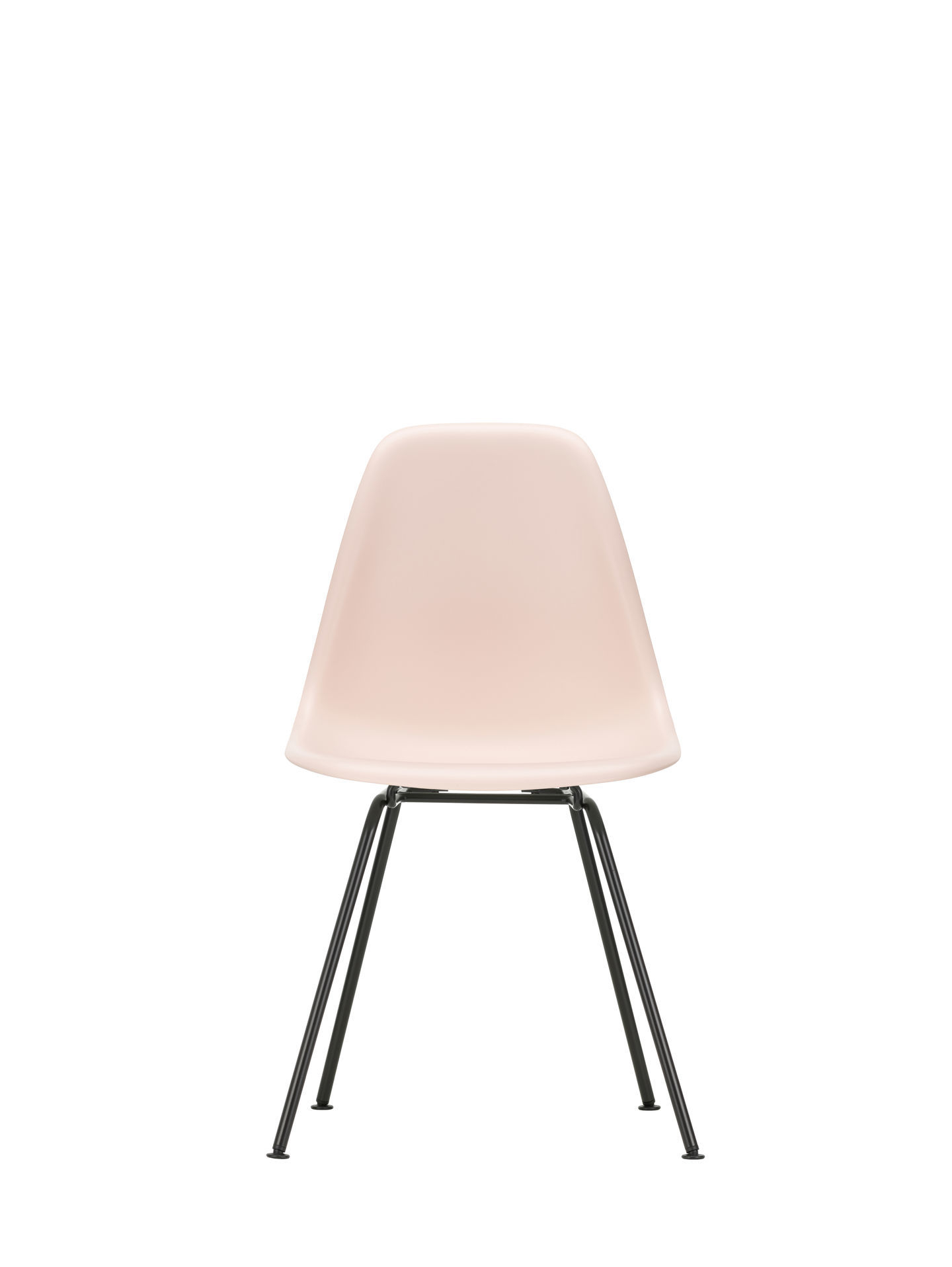 Eames Plastic Side Chair DSX Stuhl Vitra Chrom - Weiss
