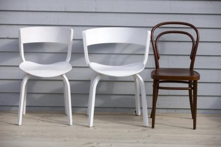 214 M / 214M Bugholzstuhl - Kaffeehausstuhl Thonet