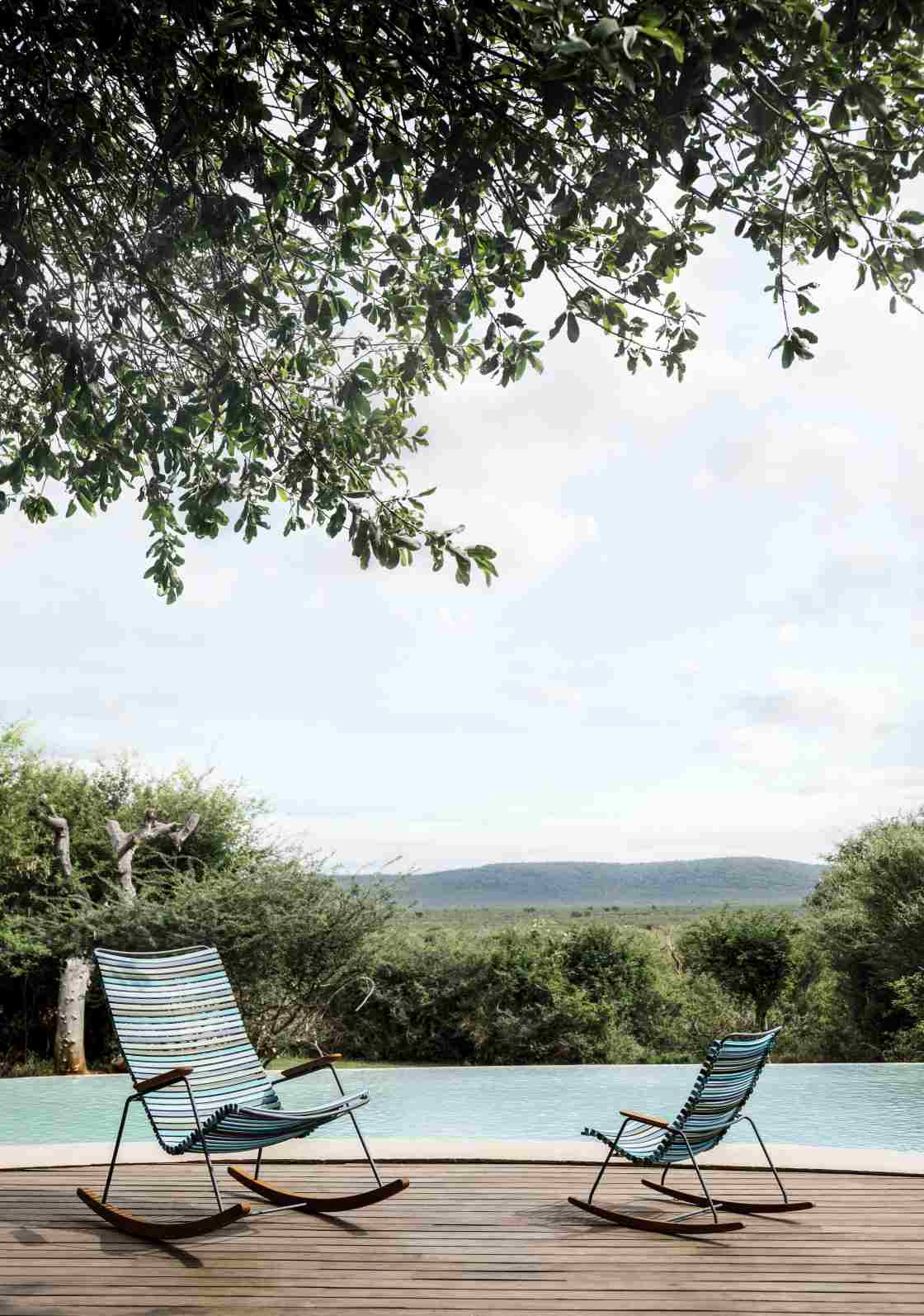 Click Rocking Chair Outdoor Schaukelstuhl Houe Multicolor 2