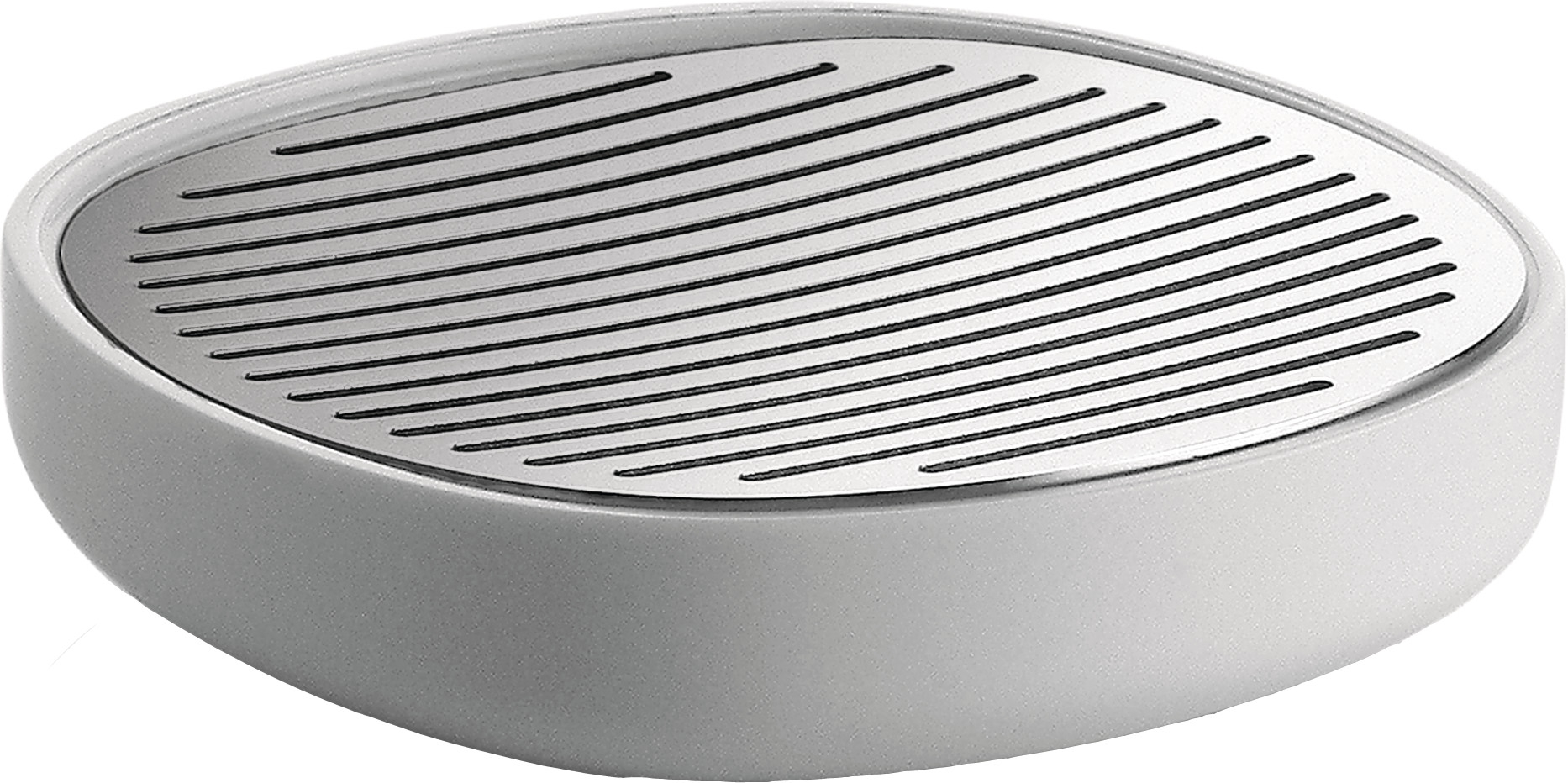 Birillo Seifenschale PL04 W Alessi
