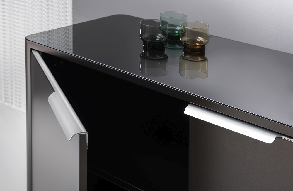 New Classic Line S50 Sideboard Dunkelbronze Müller Möbelfabrikation 