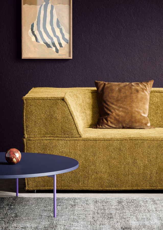 Trio Sofa 4 Module Vorzugskombination Ecke Quick Ship Rechts Cor