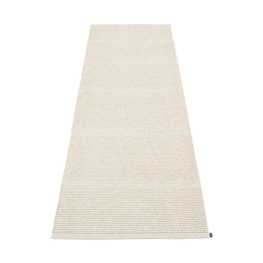 Mono Kunststoffteppich 85x260 Pappelina Leinen