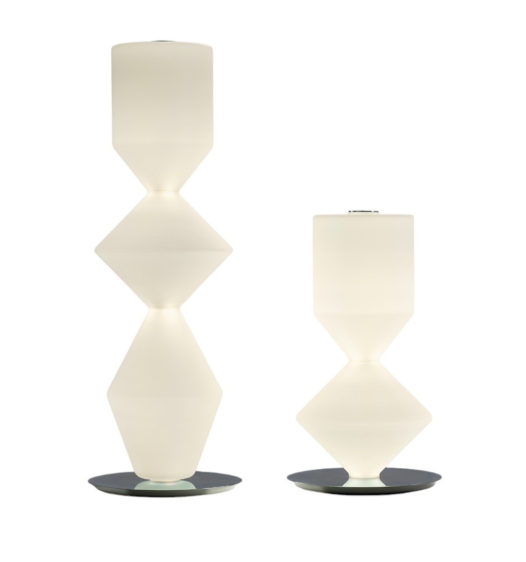 Costantina Opal Tischleuchte Mogg