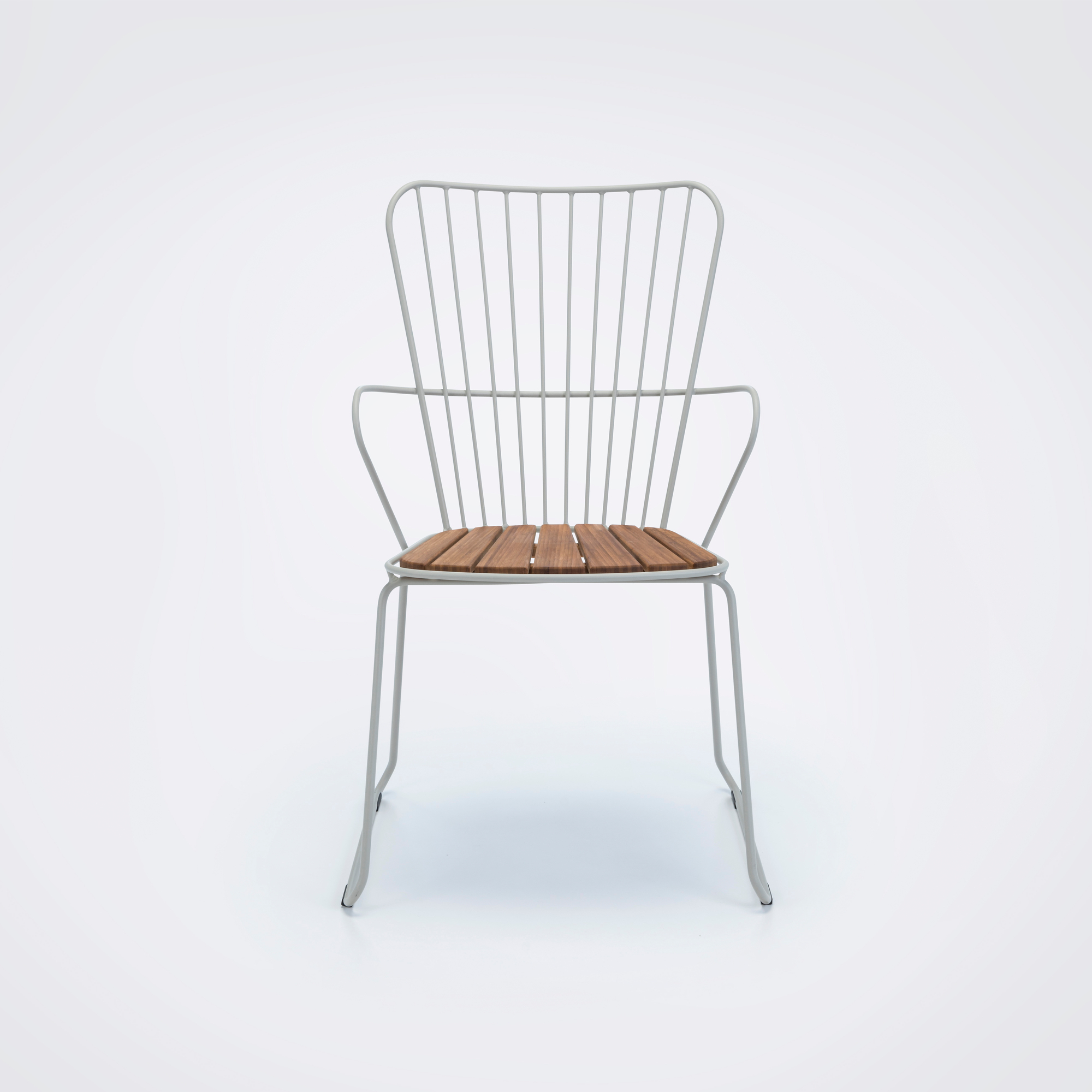 Paon Outdoor Dining Chair Stuhl Outdoor Houe Weiß
