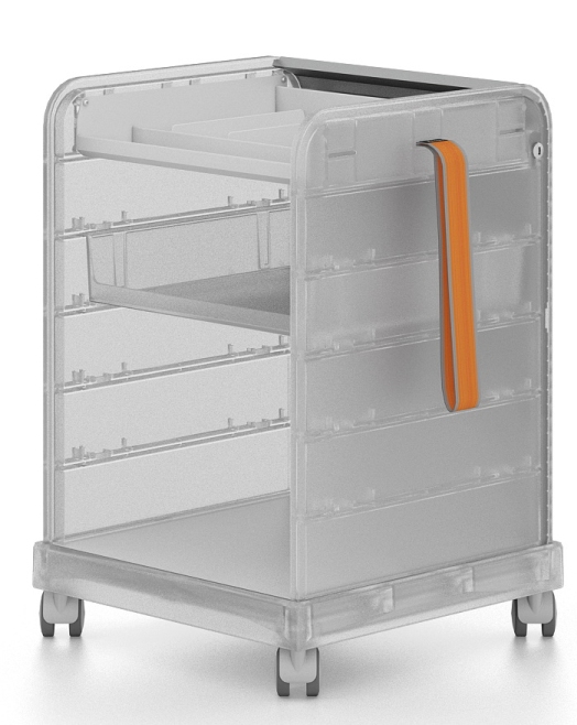 Follow Me 1 Rollcontainer Vitra