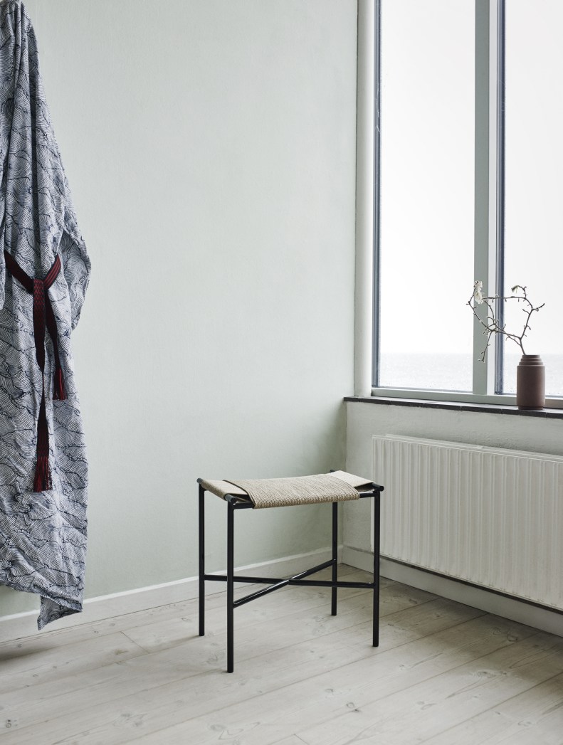 Vent Hocker Skagerak by Fritz Hansen