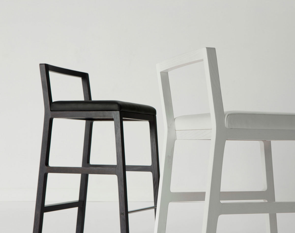 Midori Hocker Weiß Sancal