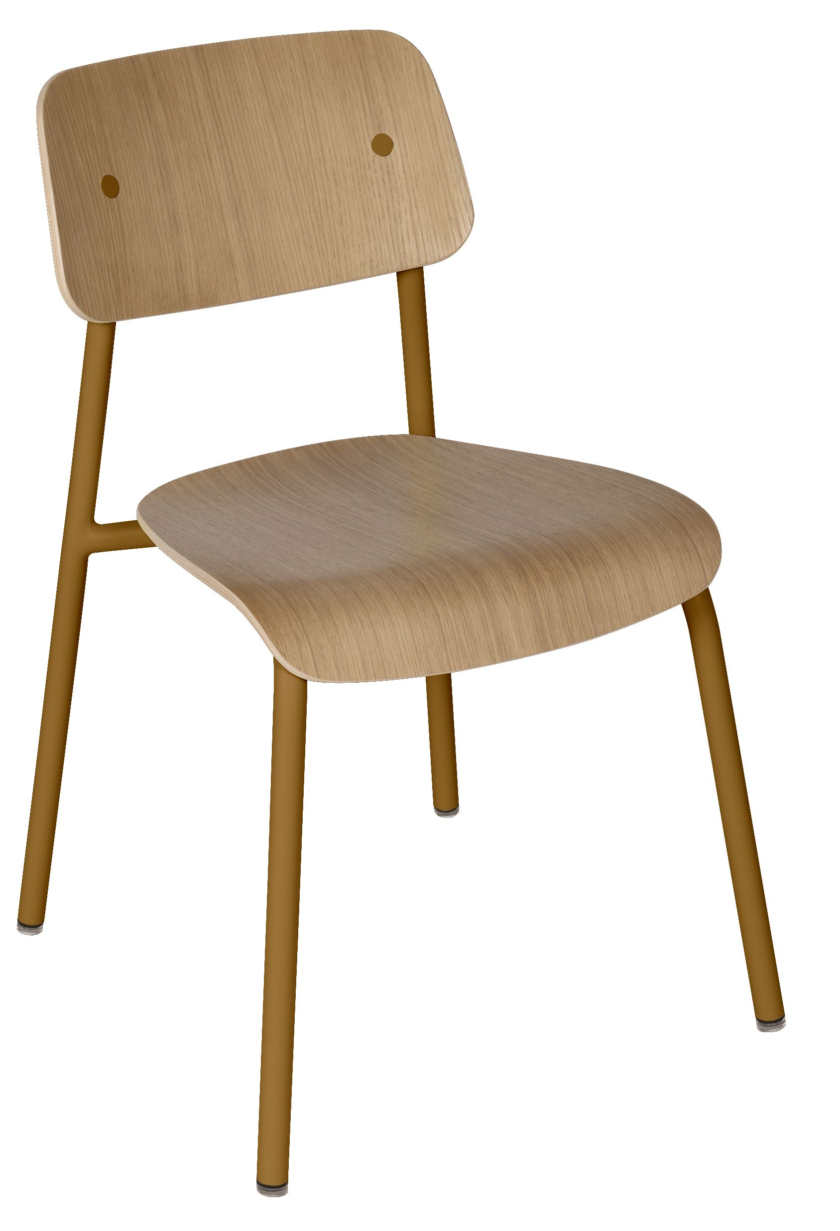 Studie Chair Stuhl aus Eichenholz Indoor Fermob