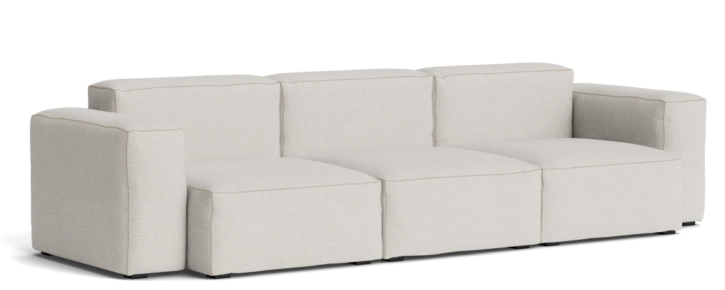 Mags Soft Sofa Low armrest 3-Sitzer Combination 1 Hay