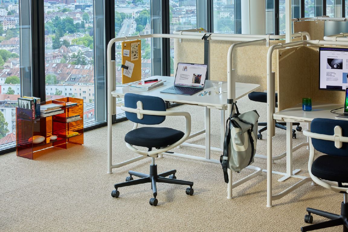Scout Work Arbeitstisch Vitra