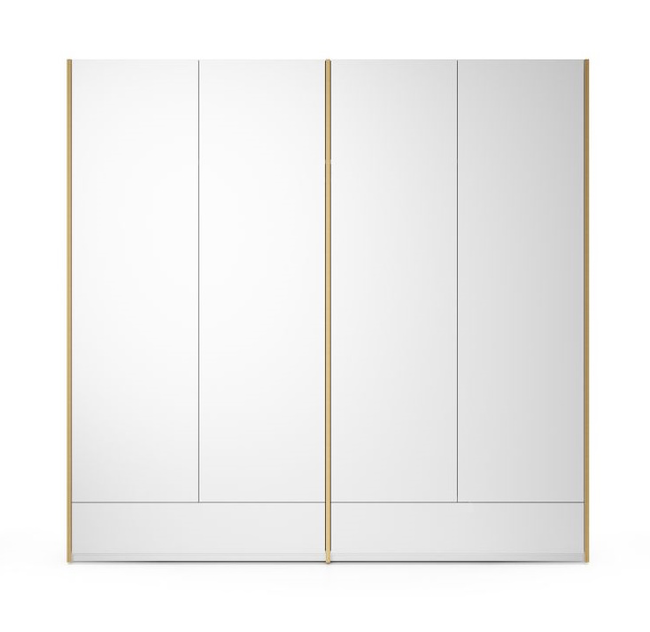 MODULAR PLUS Schrank Kombination Doppelschrank mit 2 Schubkästen Müller Möbelwerkstätten