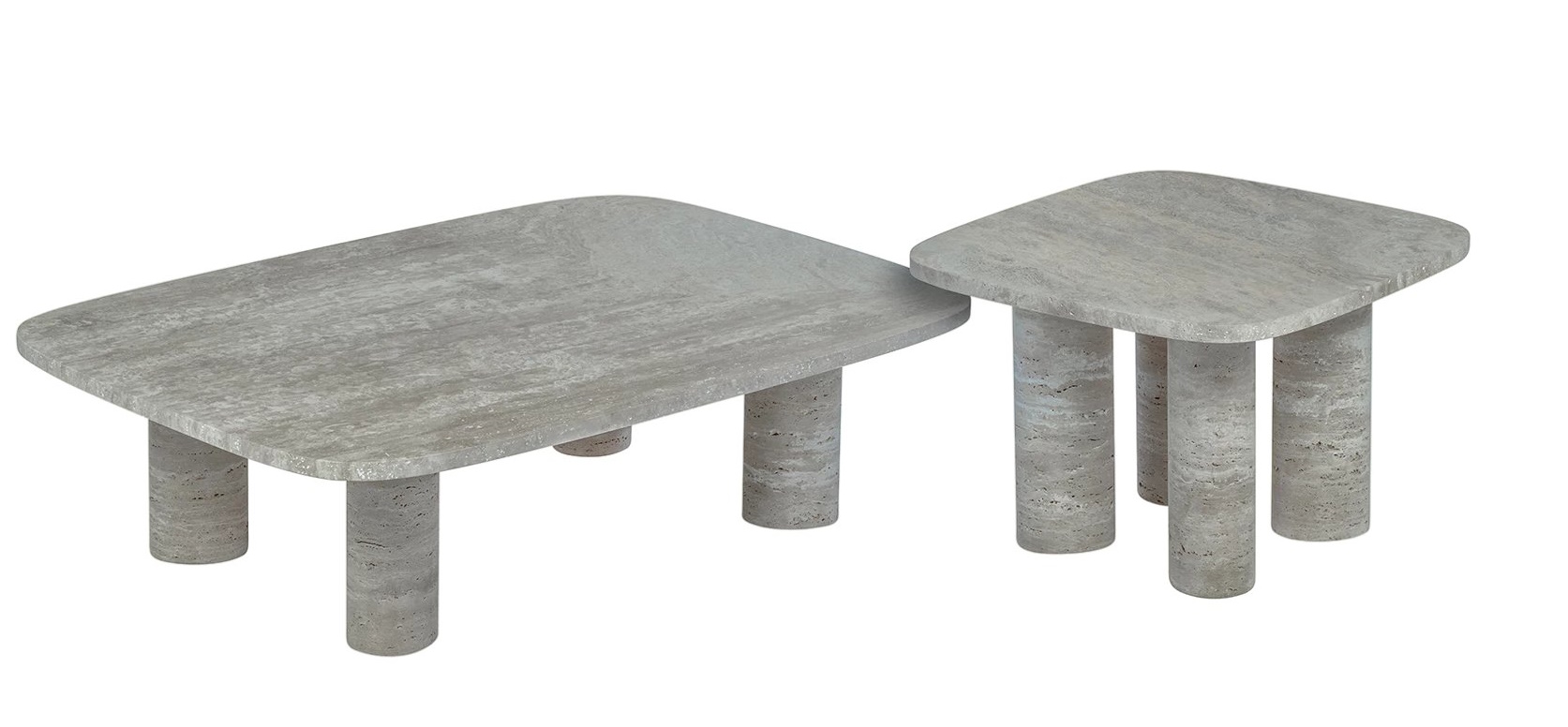 Volos Beistelltisch B 52 x T 52 x H 34 cm Blomus