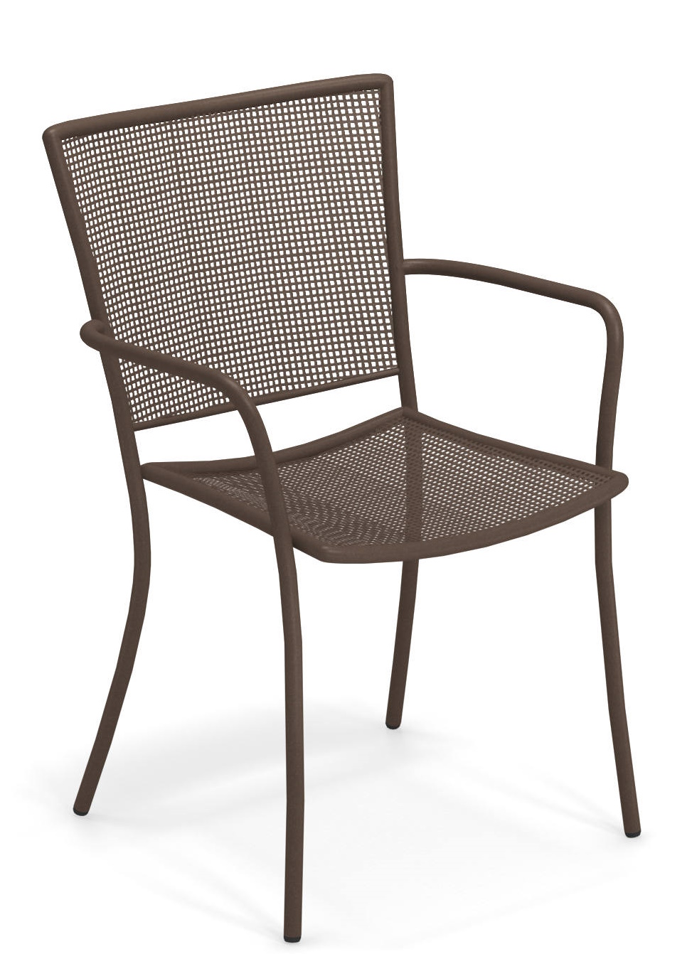 Athena Armchair Armlehnen Stuhl Outdoor COFFEE Emu EINZELSTÜCKE