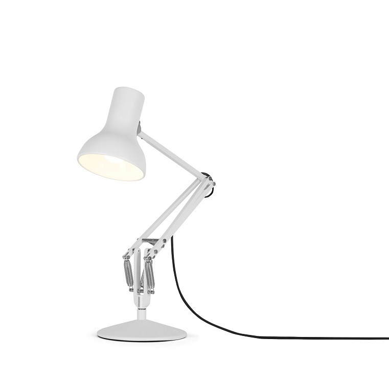 Type 75 Mini Desk lamp Tischleuchte Anglepoise Alpine Weiß