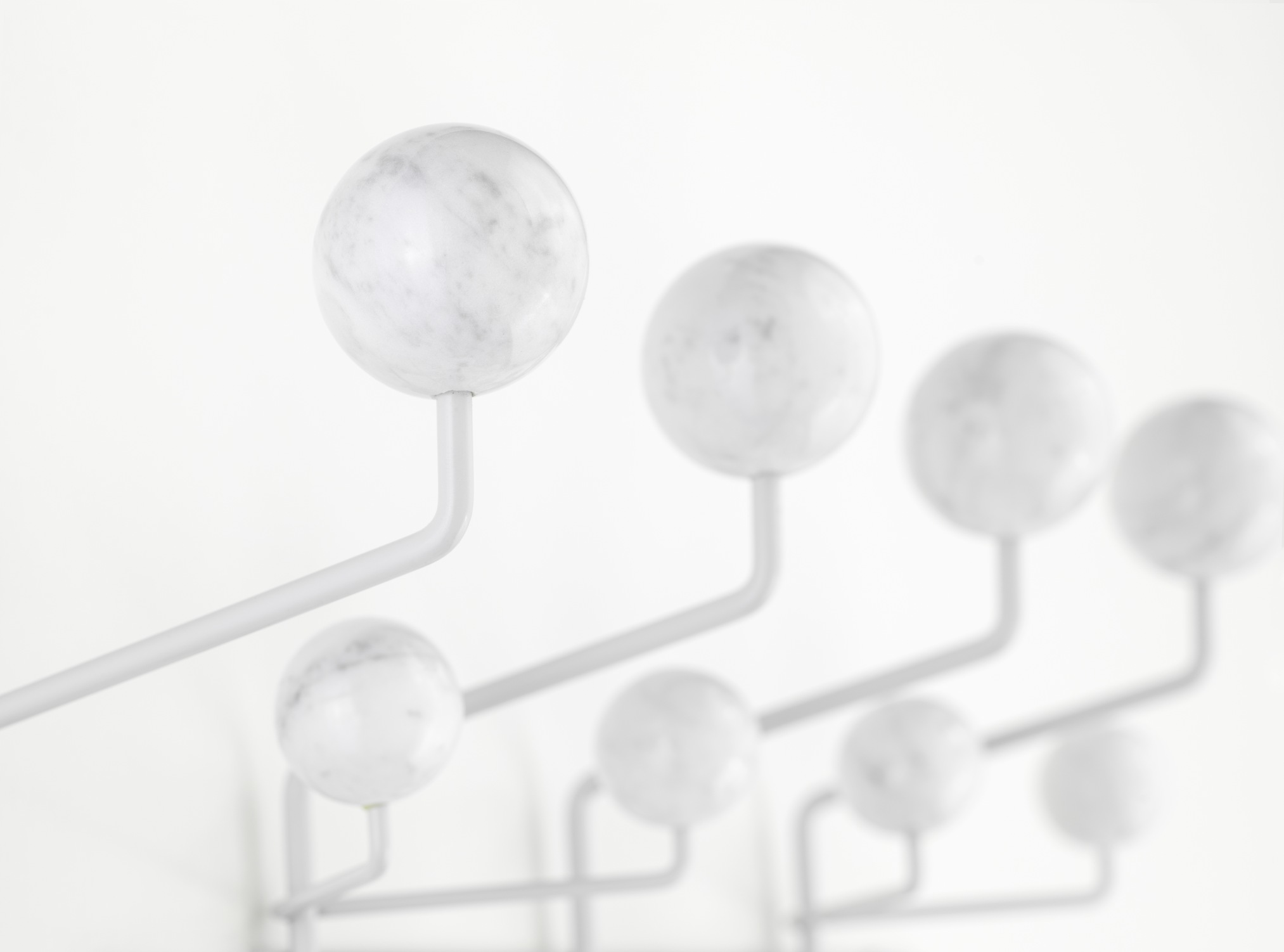 Eames Hang it all Garderobe Marmor Vitra LIMITED EDITION