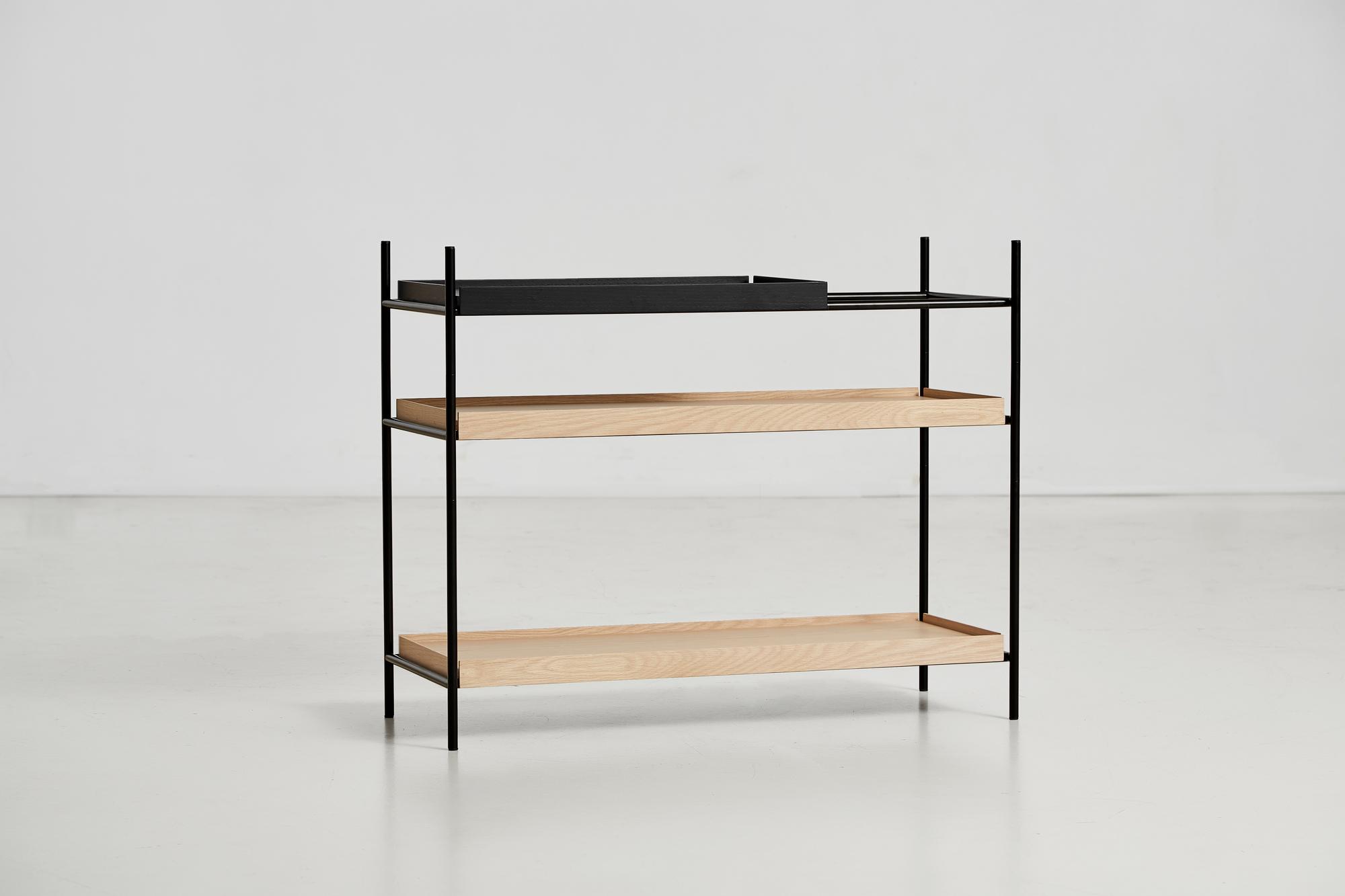 Tray Shelf Low Regal Woud