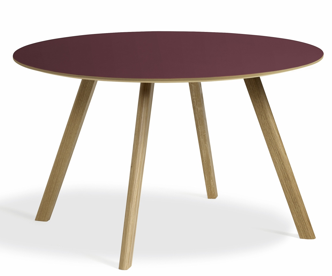 Copenhague Table CPH 25 Tisch rund  Ø 120 cm Hay 