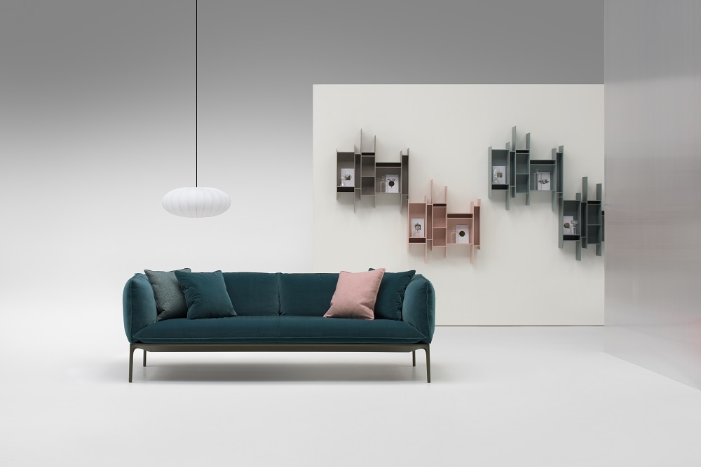 Randomito Regalsystem farbig MDF Italia