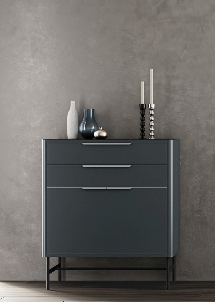 New Classic Line S50 Sideboard Basalt grey Müller Möbelfabrikation