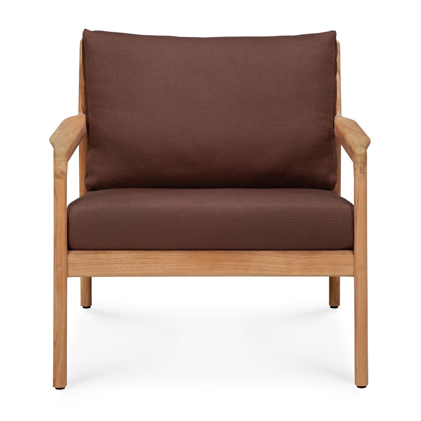 Jack Outdoor Loungesessel Teak Burgundy Ethnicraft