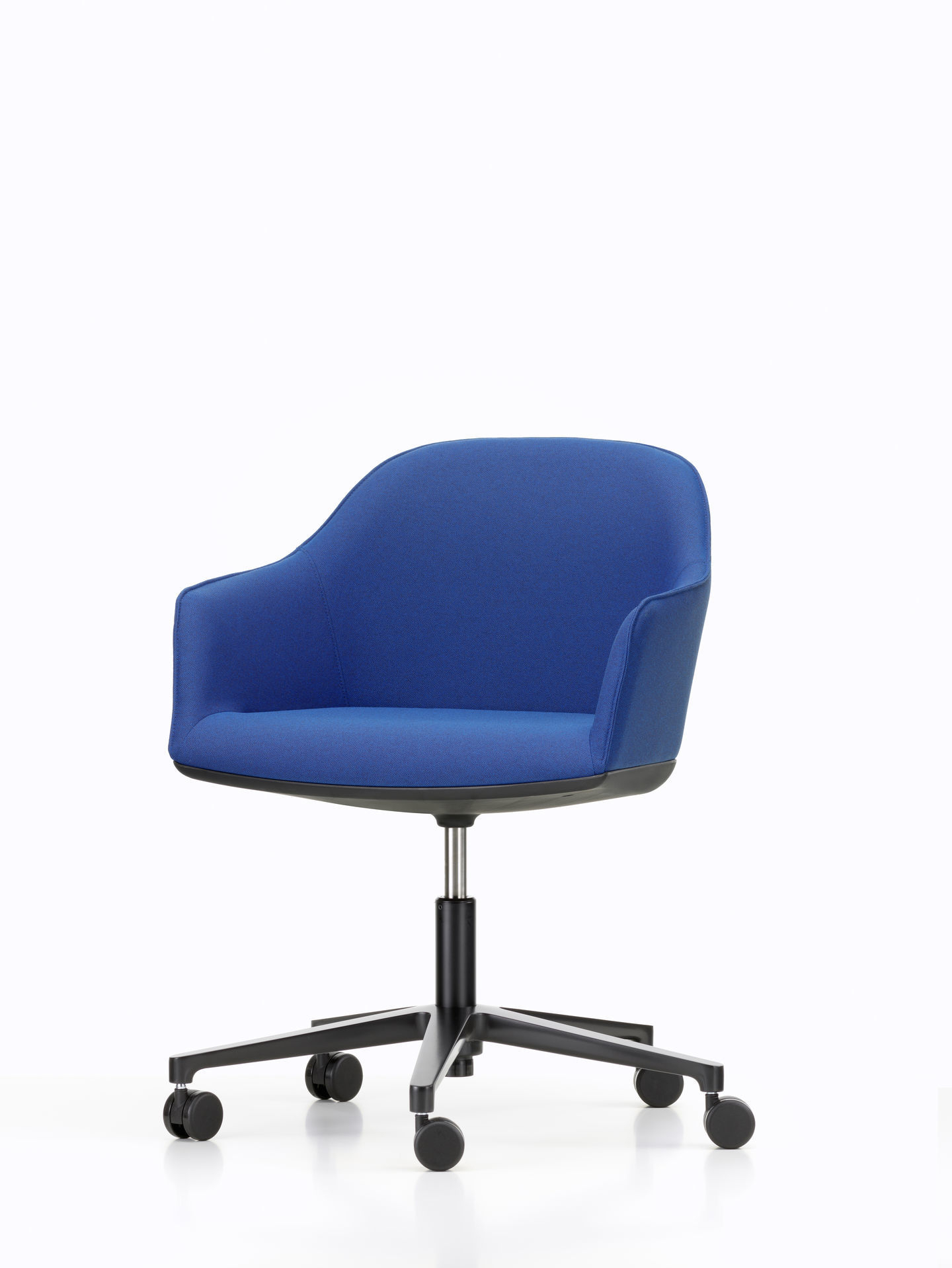 Softshell Chair Fünfsternfuss Drehstuhl Vitra