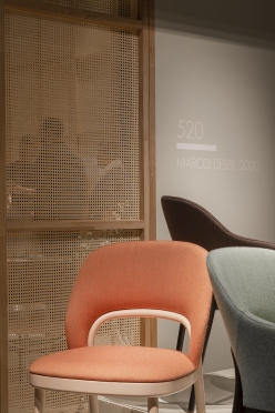 520 P Polsterstuhl Thonet