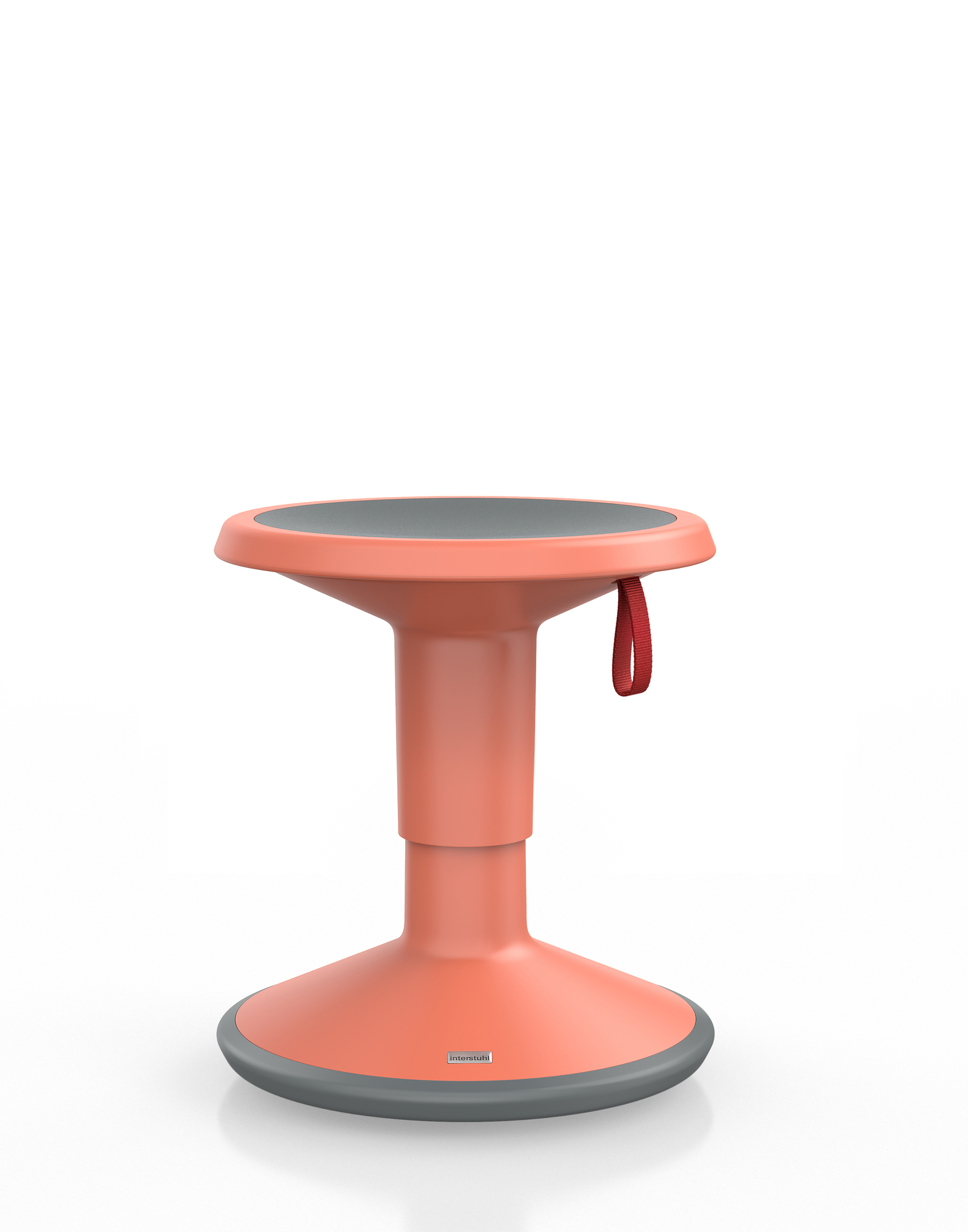 UP Junior Edition Kinderhocker Interstuhl lachsorange