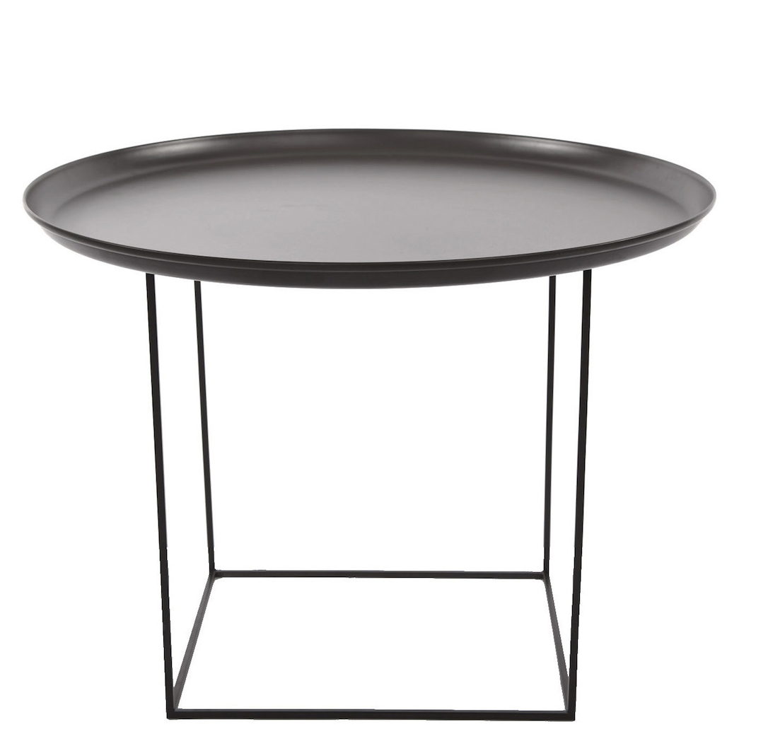 Duke Coffee Table Medium Couchtisch Norr11 Earth black