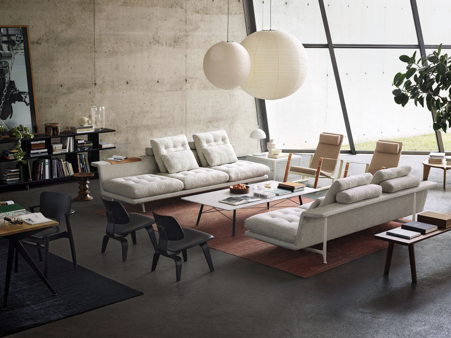 Akari 45A / 55A / 75A / 120A Pendelleuchte Vitra 45A