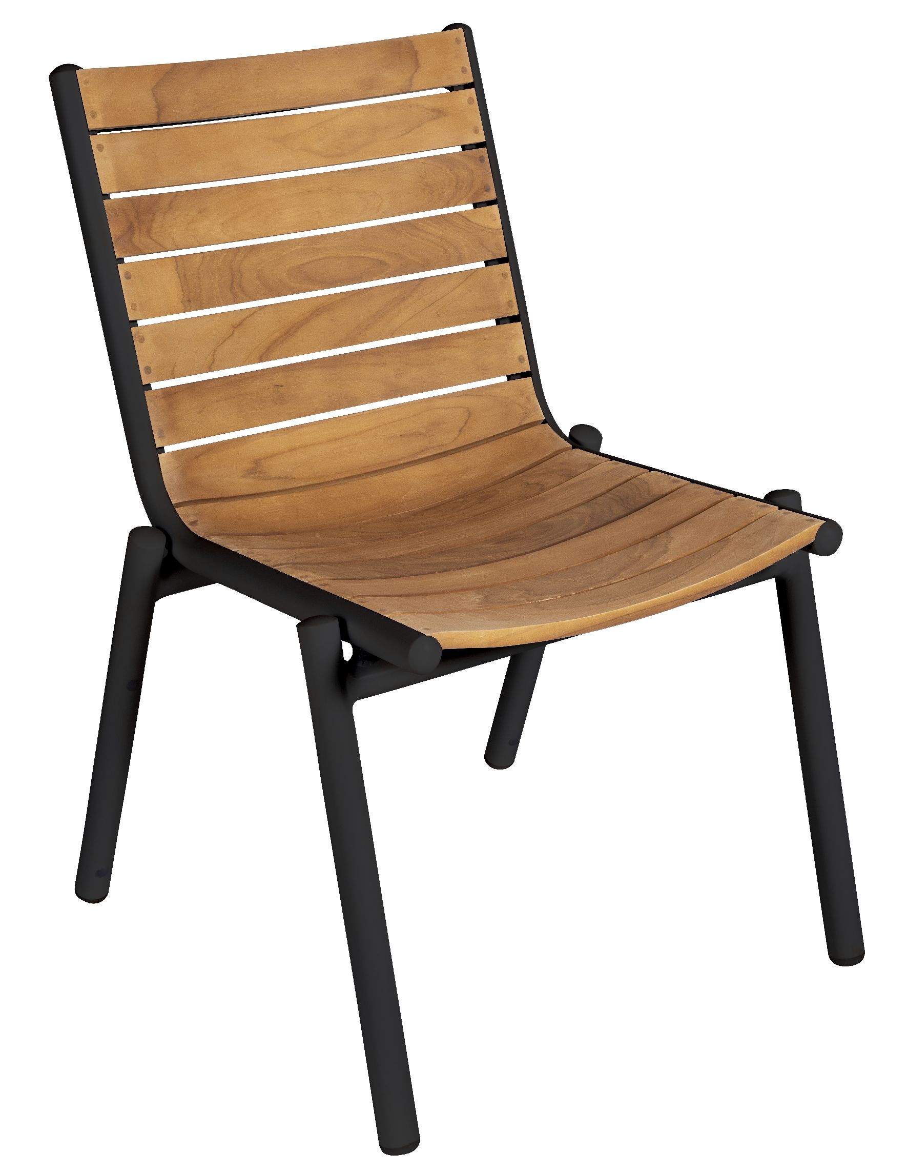 Pilotis Stuhl Teak Outdoor Fermob