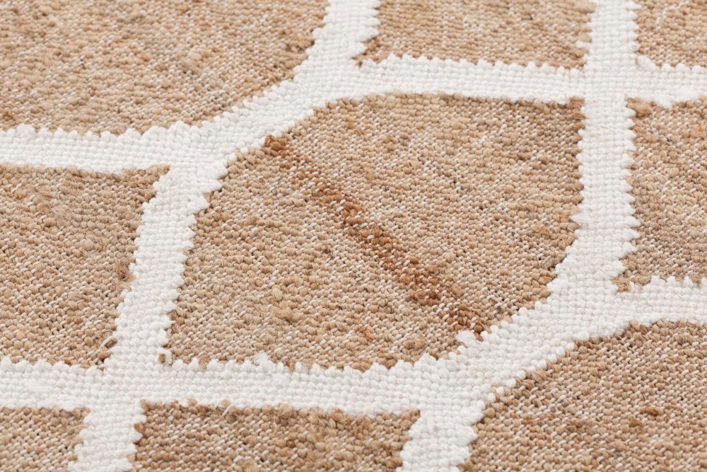 Kilim Rodas Teppich 200x300 GAN-blau