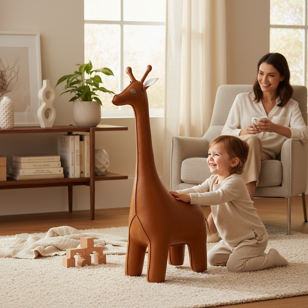 Ledertier XXL Giraffe Züny  Ledertier XXL Giraffe Züny