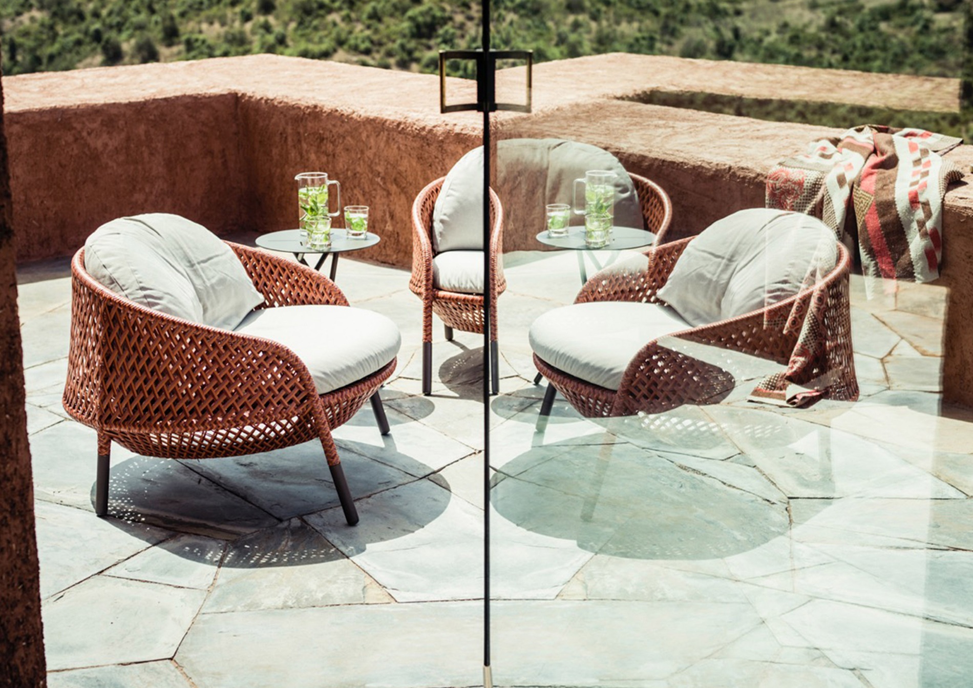 AHNDA Outdoor Armchair Sessel Dedon