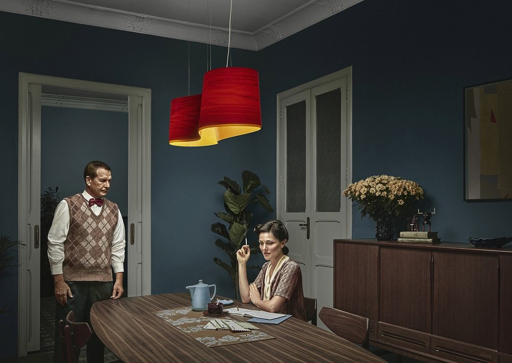 New Wave Suspension Pendelleuchte LZF Lamps
