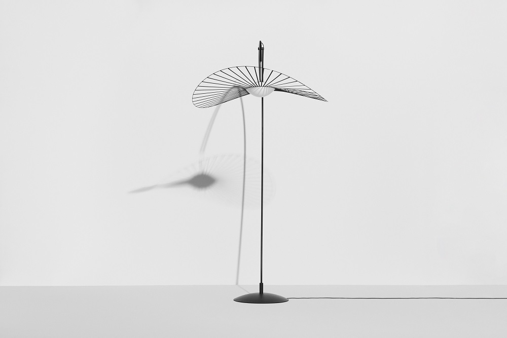 Vertigo Nova Stehleuchte Petite Friture Schwarz/Weiß