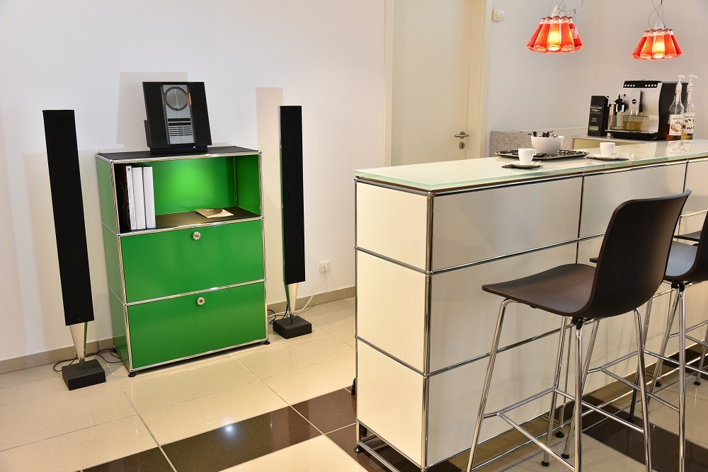 Lederauflage für USM Sideboard 75x35 cm Leather on Top